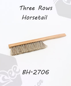 Natural Bristle Horse Hair Bristles Bee Sweep Bee Brush
