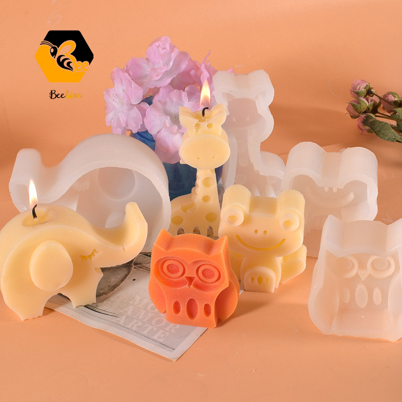 Handmade Candle Silicone Mold God's Hand Scented Candle Fist Drop Glue Plaster Ornament Silicone Mold