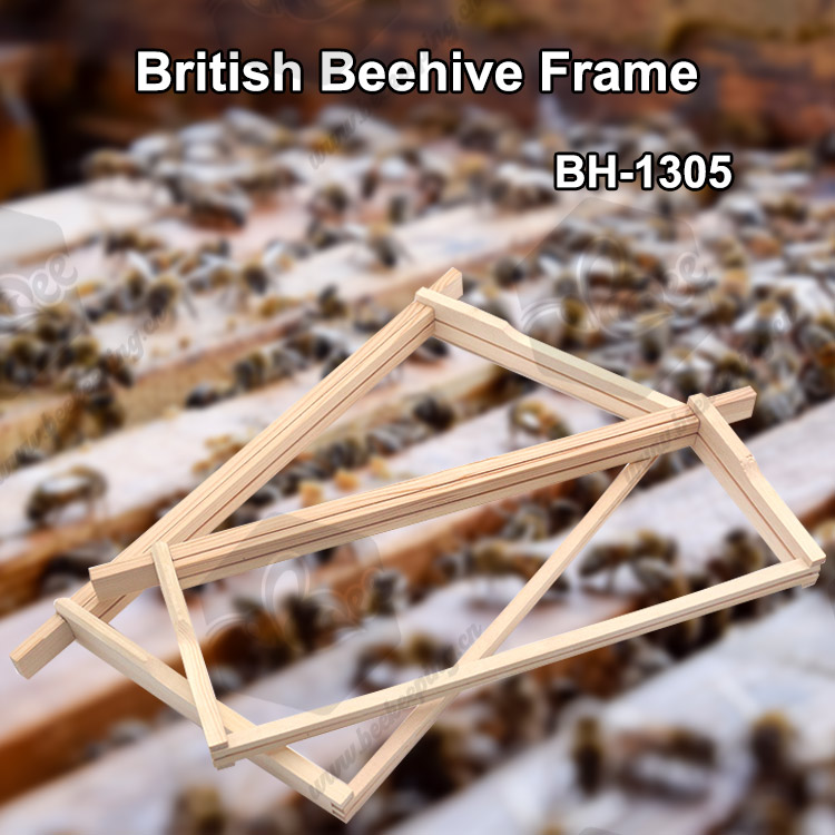 British National Frame Unassembled Beehive Frame