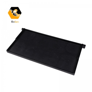1 Wholesale Yellow / Black Color ABS Food Grade Beekeeping Tools Langstroth Beehive Frame Plastic Bee Foundation Sheet with Frame