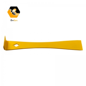 1 Wholesale Multifunctional Cheap Starting Scraper Bee Hook Uncapping Knife Beekeeping Wooden Stainless Steel Cut Honey Knife