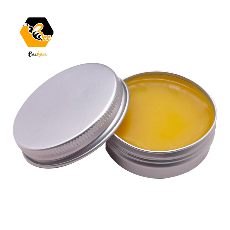 Factory Wholesale Customized Aluminum Box 100% Natural Solid Wood Furniture Care Beeswax Polish Home Cleaning Floor Polish Wax