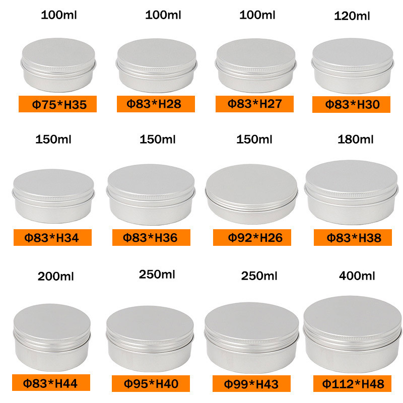 Factory Wholesale Customized Aluminum Box 100% Natural Solid Wood Furniture Care Beeswax Polish Home Cleaning Floor Polish Wax