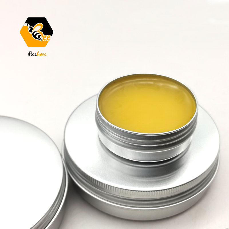 Factory Wholesale Customized Aluminum Box 100% Natural Solid Wood Furniture Care Beeswax Polish Home Cleaning Floor Polish Wax
