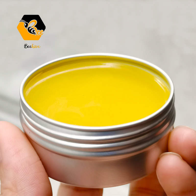 Factory Wholesale Customized Aluminum Box 100% Natural Solid Wood Furniture Care Beeswax Polish Home Cleaning Floor Polish Wax