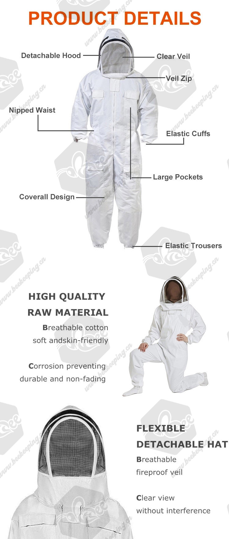 Bee Protection Clothing