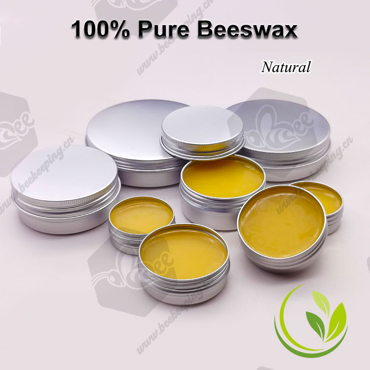 Factory Wholesale Customized Aluminum Box 100% Natural Solid Wood Furniture Care Beeswax Polish Home Cleaning Floor Polish Wax