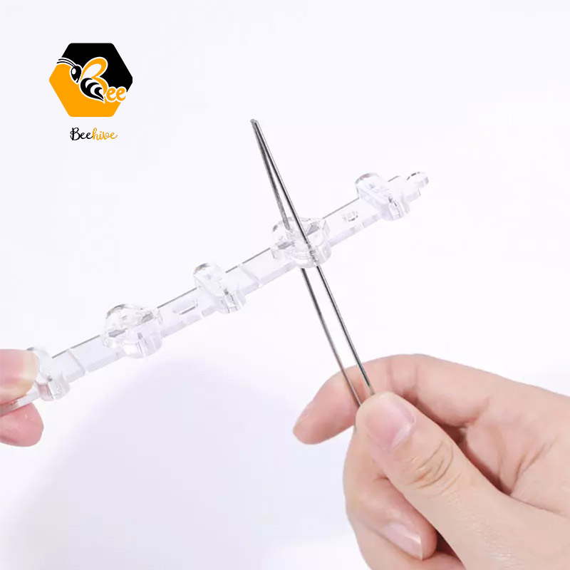 Outdoor Anti-Aging Plastic Base 304 Stainless Steel Fence Window Bird Nail Anti-Theft and Anti Bird Thorn