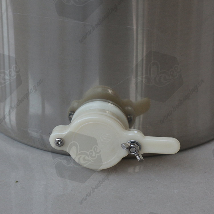 50L / 100L / 150L / 300L Stainless Steel Strainer Filter Bucket Barrel Drums with Strainer Flow Honey Mouth Base Rack