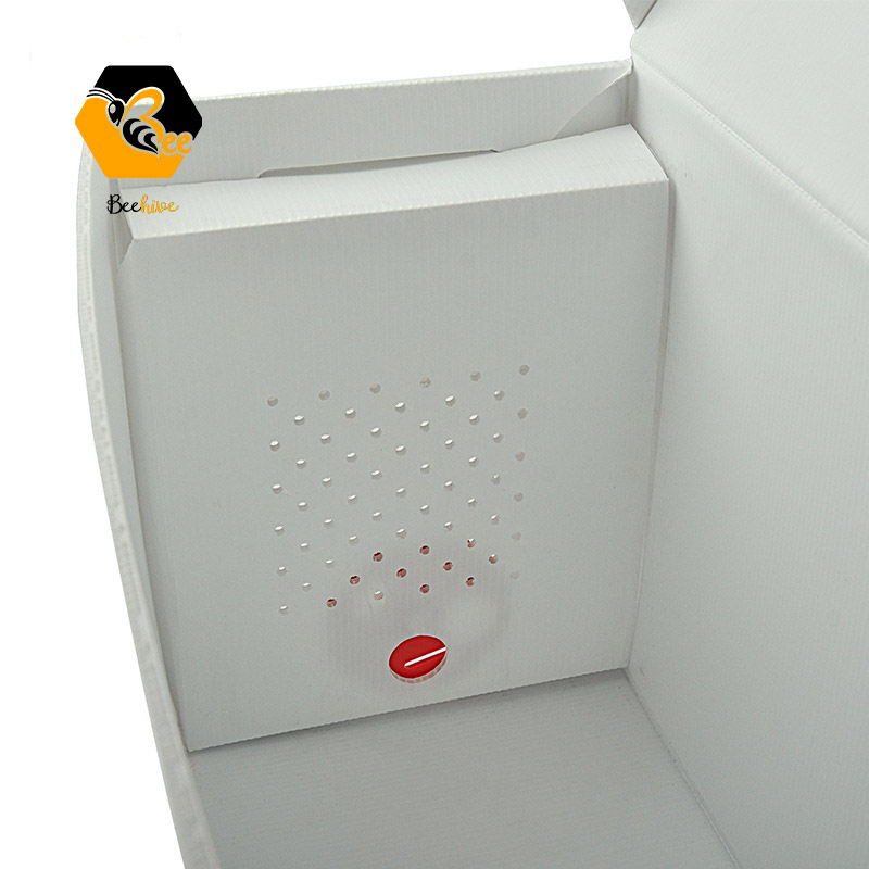 Langstroth style Water Proof 5 Frame Calcium Plastic Bee Box Beehive Nuc Box for Sale