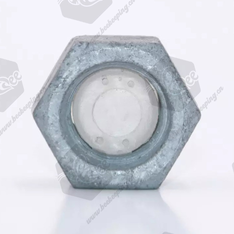 Hot Galvanized Anti-theft lock Hex Nuts