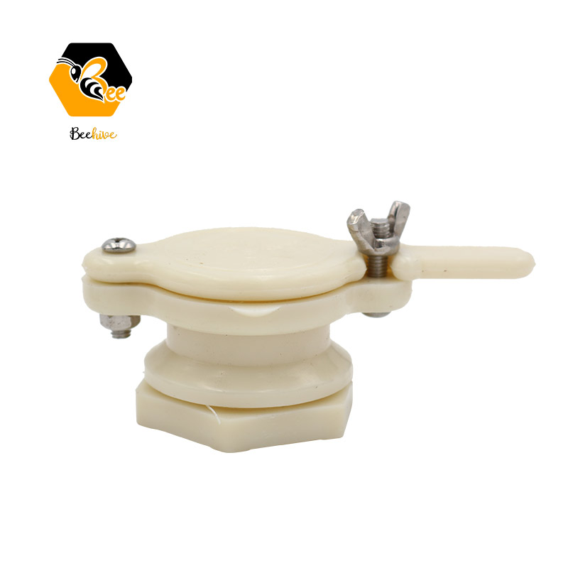 Hot Sale Beekeeping Tool Accessories Food Grade Extractor Valve Plastic Honey Gate Valve
