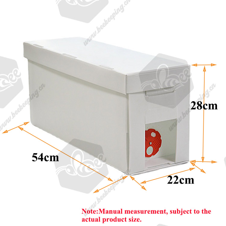 Beekeeping hive tools 5 frames nuc box plastic beehive