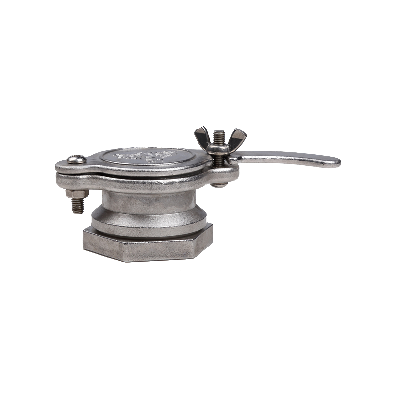 Stainless steel Honey Spout for Shake Honey Machine Bee Honey Flow Gate Valve Beekeeping Bottling Tool