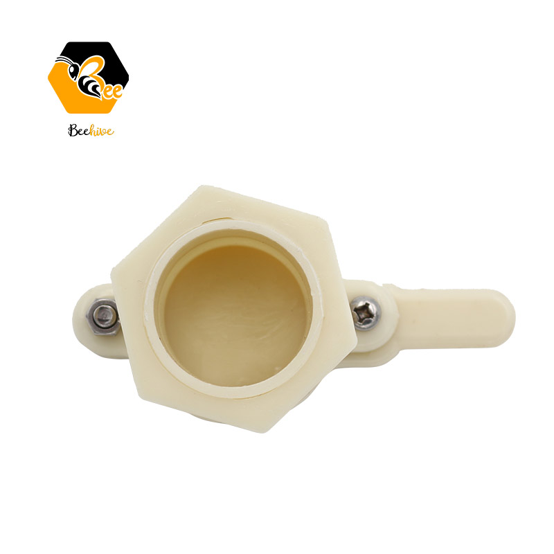 Hot Sale Beekeeping Tool Accessories Food Grade Extractor Valve Plastic Honey Gate Valve