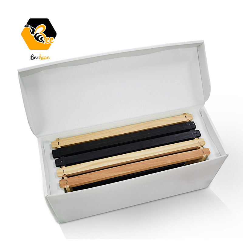 Langstroth style Water Proof 5 Frame Calcium Plastic Bee Box Beehive Nuc Box for Sale