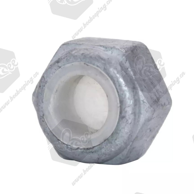 Hot Galvanized Anti-theft lock Hex Nuts