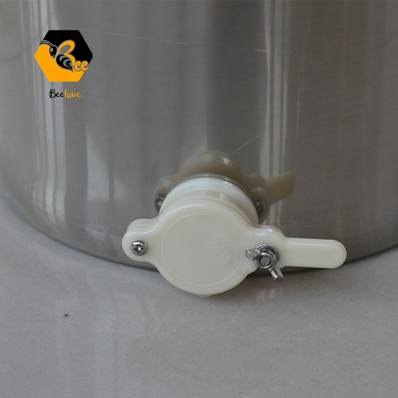50L / 100L / 150L / 300L Stainless Steel Strainer Filter Bucket Barrel Drums with Strainer Flow Honey Mouth Base Rack