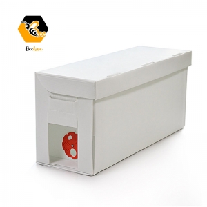Langstroth style Water Proof 5 Frame Calcium Plastic Bee Box Beehive Nuc Box for Sale