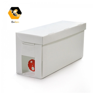 1 Langstroth style Water Proof 5 Frame Calcium Plastic Bee Box Beehive Nuc Box for Sale