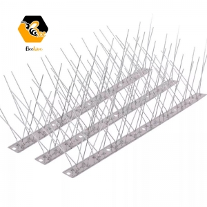 9 Wholesale Outdoor Garden Long Sting Plastic or Stainless Steel Bird Repellent Outdoor Anti Bird Spikes