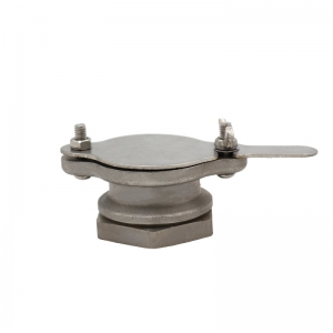 1 Stainless steel Honey Spout for Shake Honey Machine Bee Honey Flow Gate Valve Beekeeping Bottling Tool