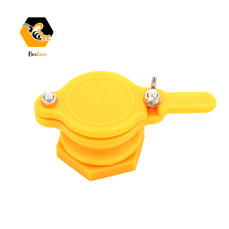 Hot Sale Beekeeping Tool Accessories Food Grade Extractor Valve Plastic Honey Gate Valve